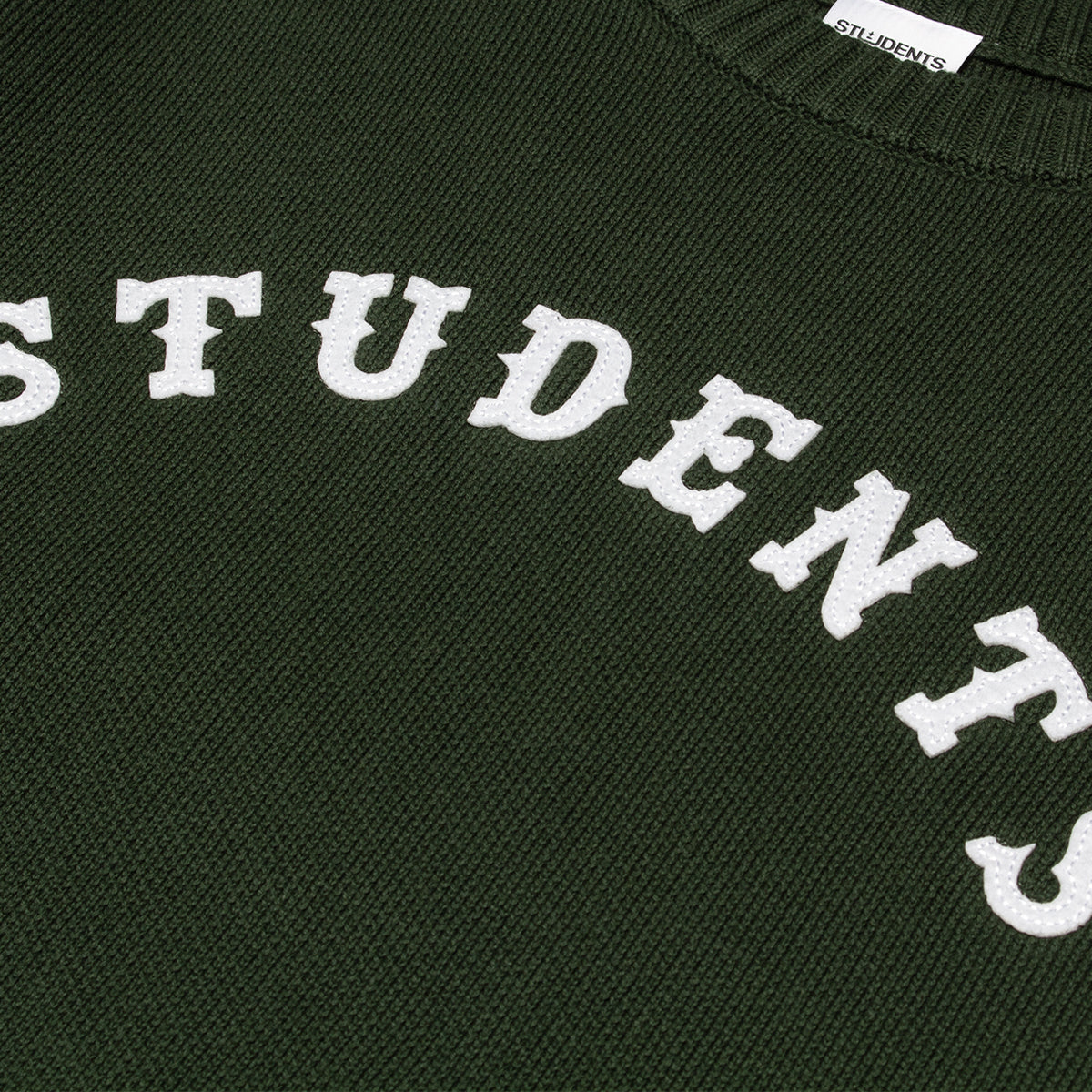 Oakridge Knit Crew Sweater