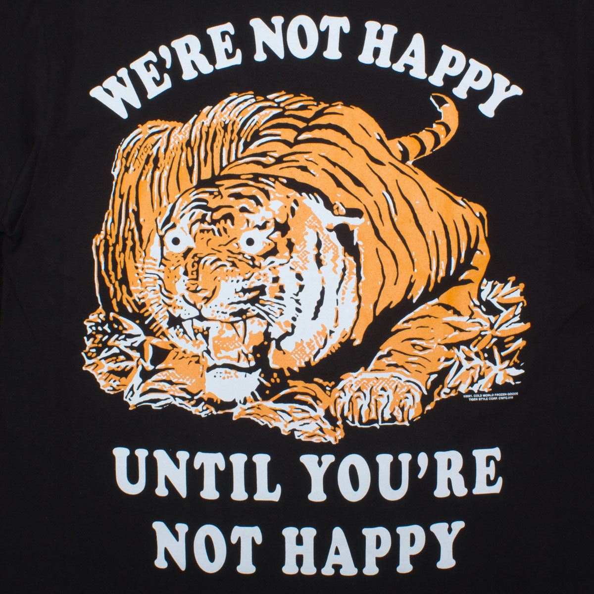 Happy Tiger Tee
