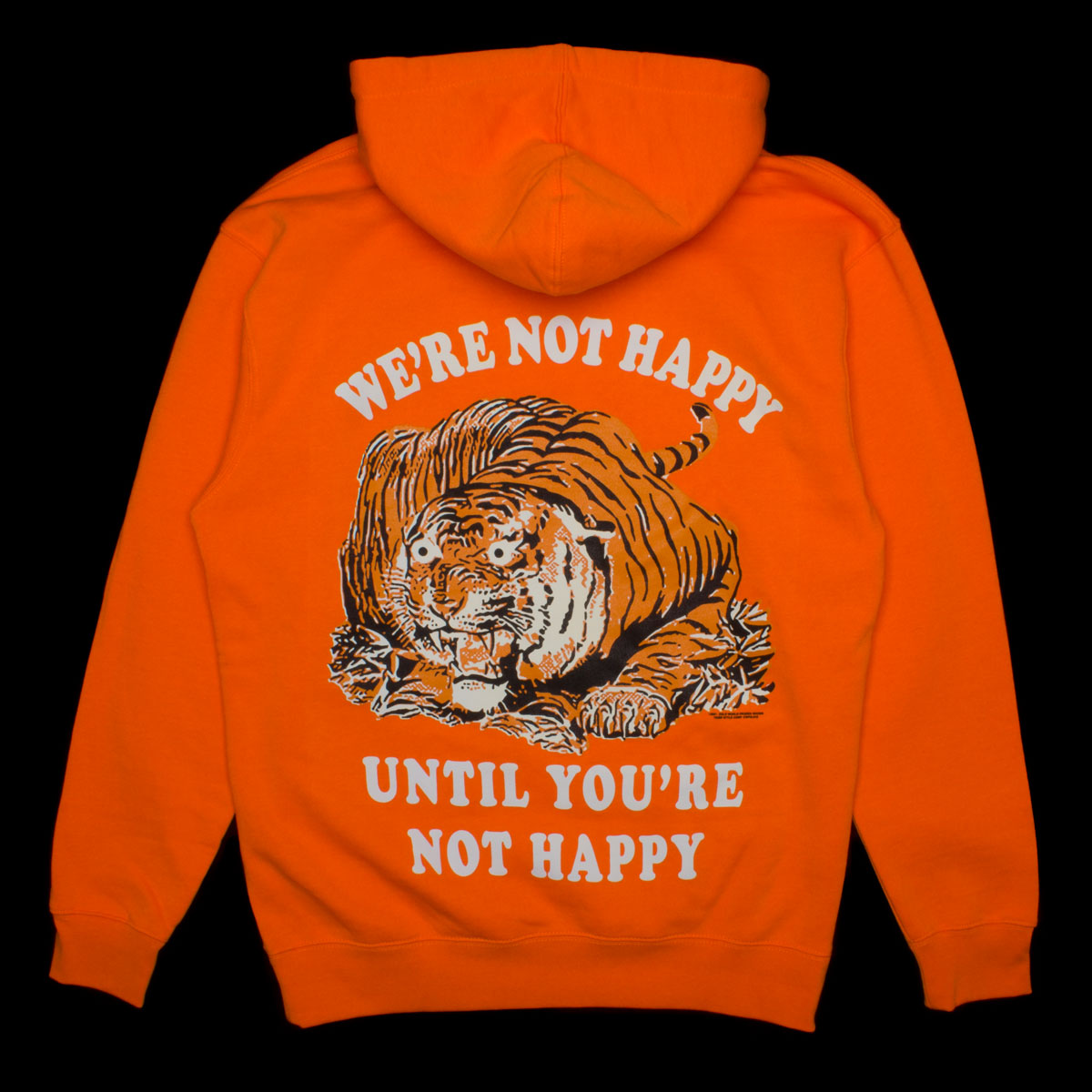Happy Tiger Hoodie