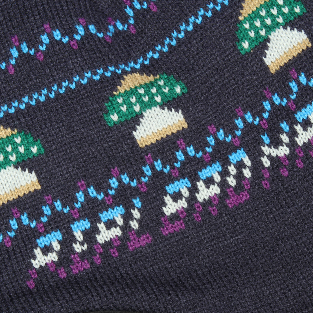 Knitted Shroomer Beanie
