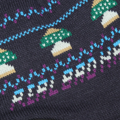 Knitted Shroomer Beanie