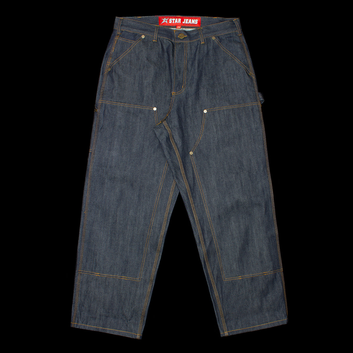 C-Star Double Knee Selvedge Jeans