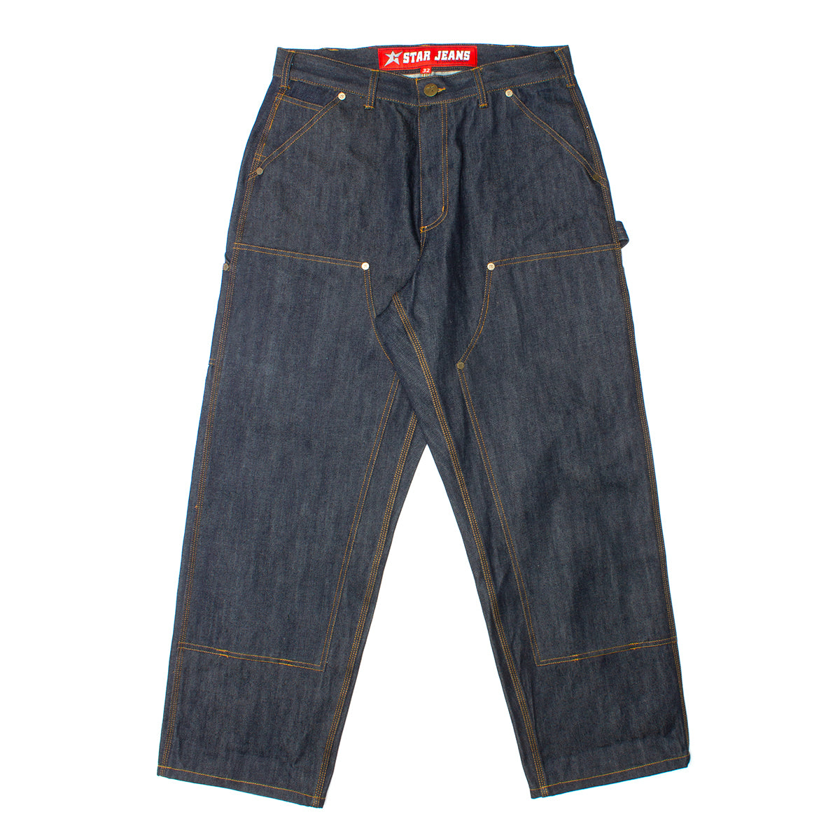 C-Star Double Knee Selvedge Jeans