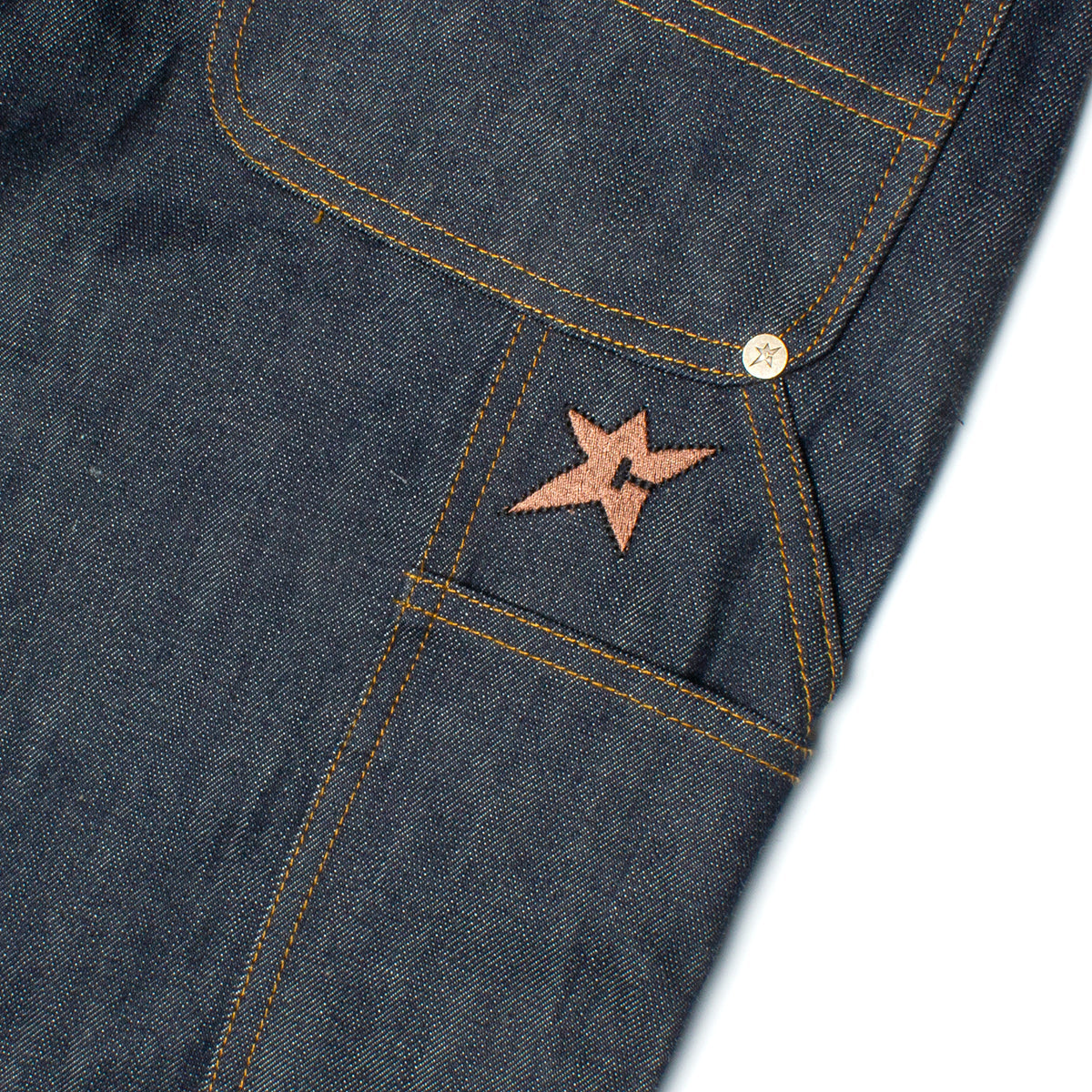 C-Star Double Knee Selvedge Jeans