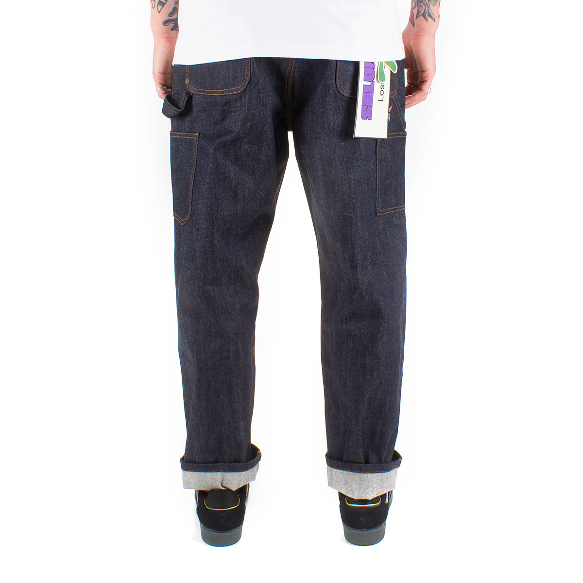 C-Star Double Knee Selvedge Jeans