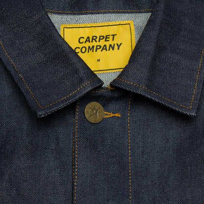 Selvedge Raw Denim Jacket