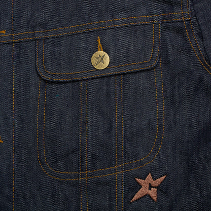 Selvedge Raw Denim Jacket