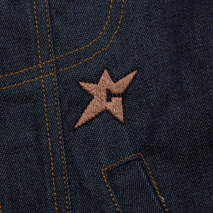 Selvedge Raw Denim Jacket