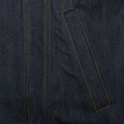 Selvedge Raw Denim Jacket