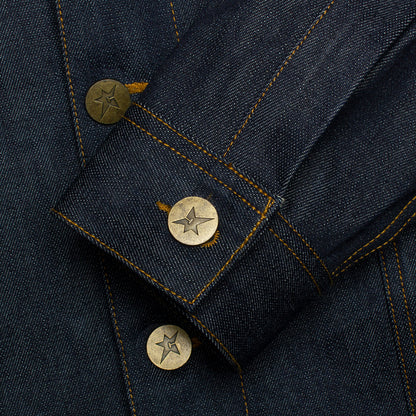 Selvedge Raw Denim Jacket