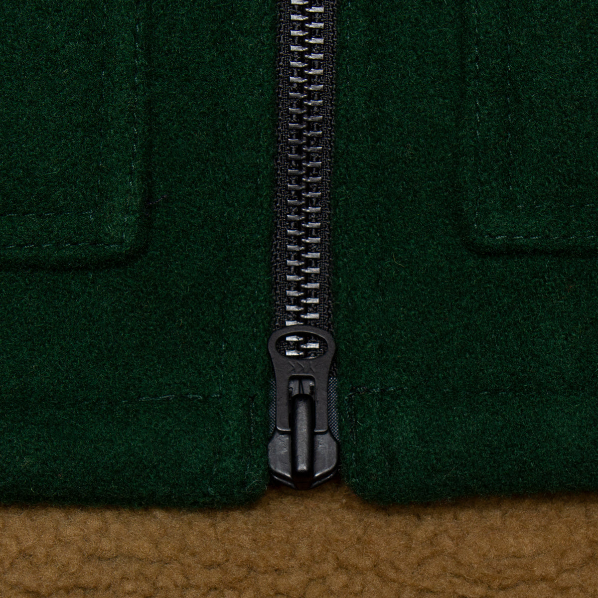 Lined Mackinaw Wool Work Vest