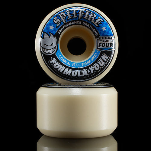 Formula Four Conical Full Wheel 99D - Multiple Sizes