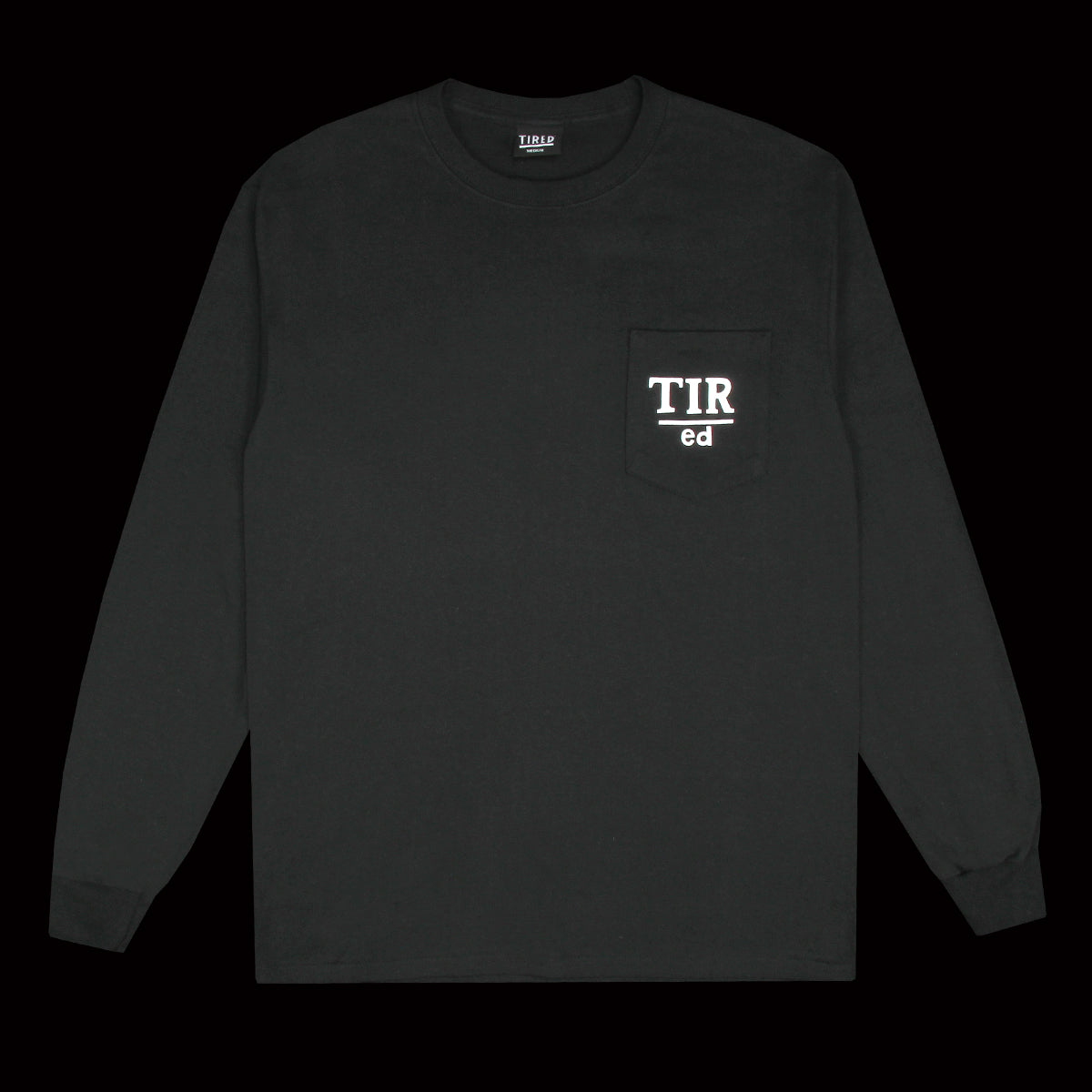 Broken Key Pocket L/S Tee