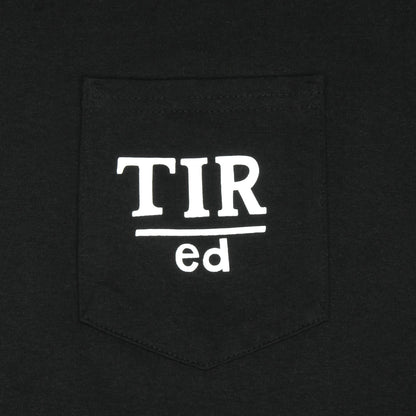 Broken Key Pocket L/S Tee