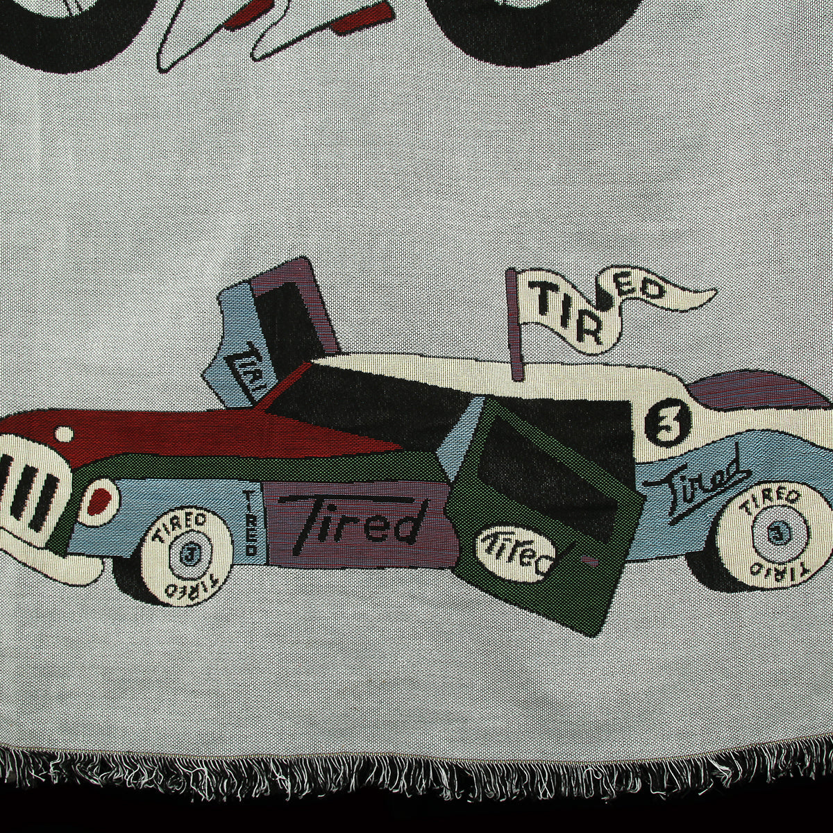 Collage Throw Blanket