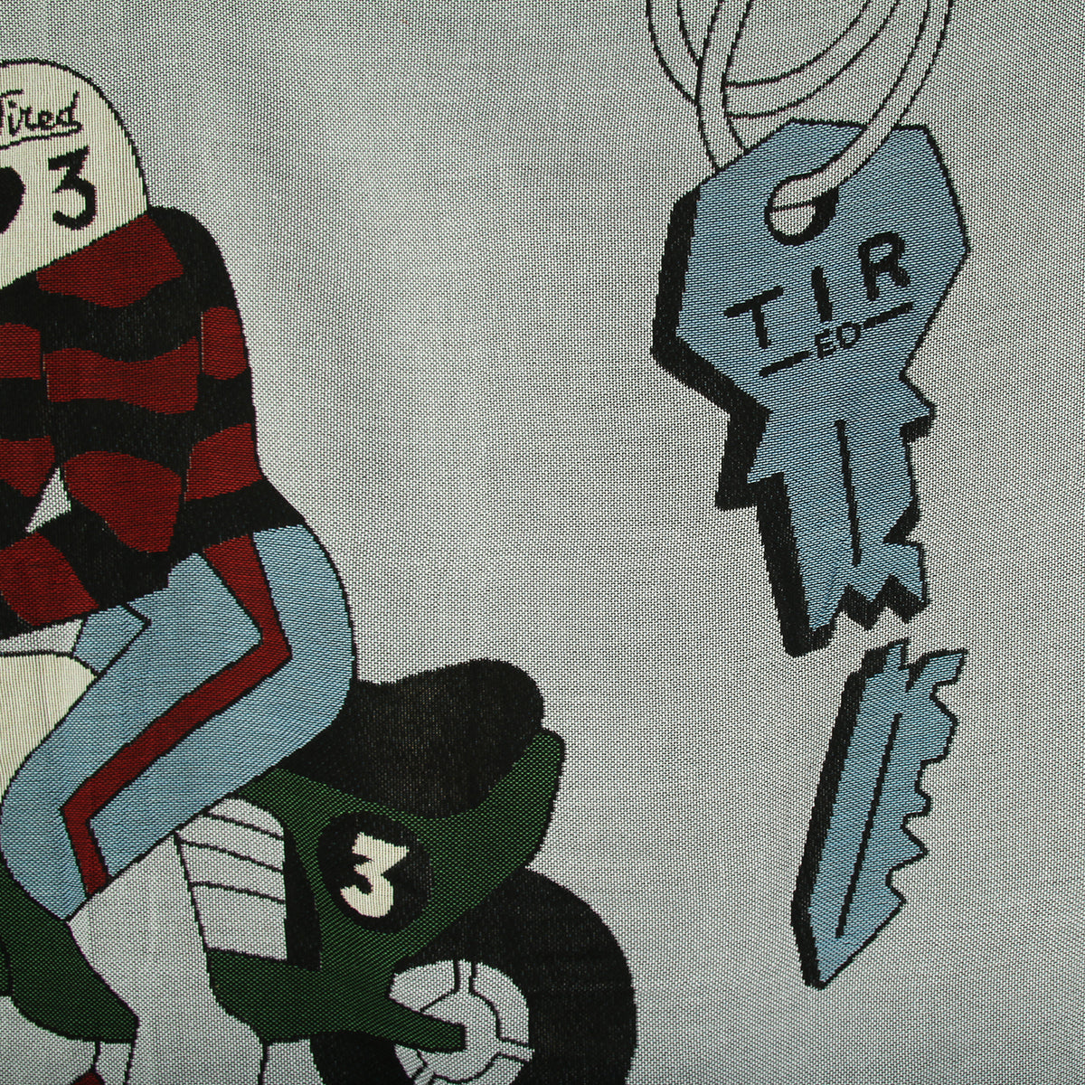 Collage Throw Blanket
