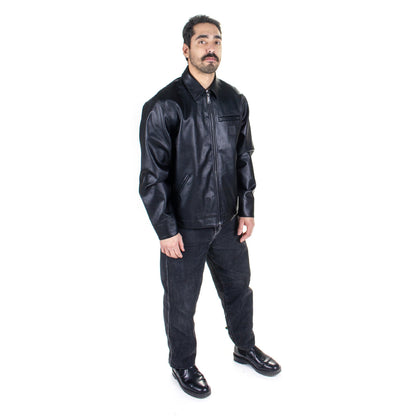 Detroit Jacket - PU Leather