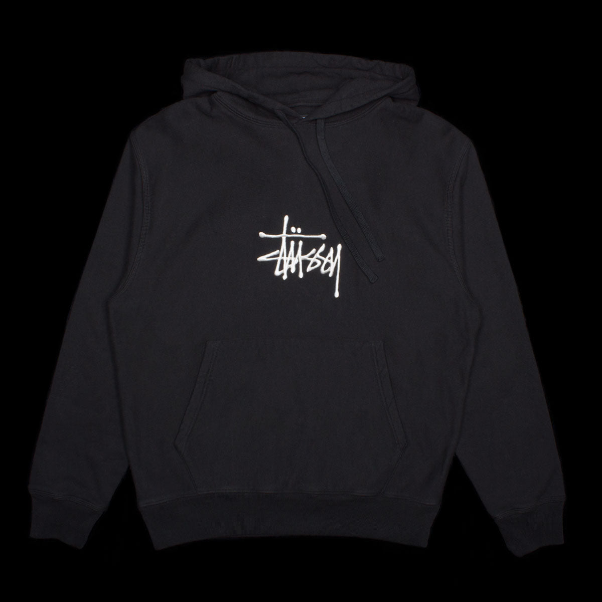 Basic Applique Hoodie