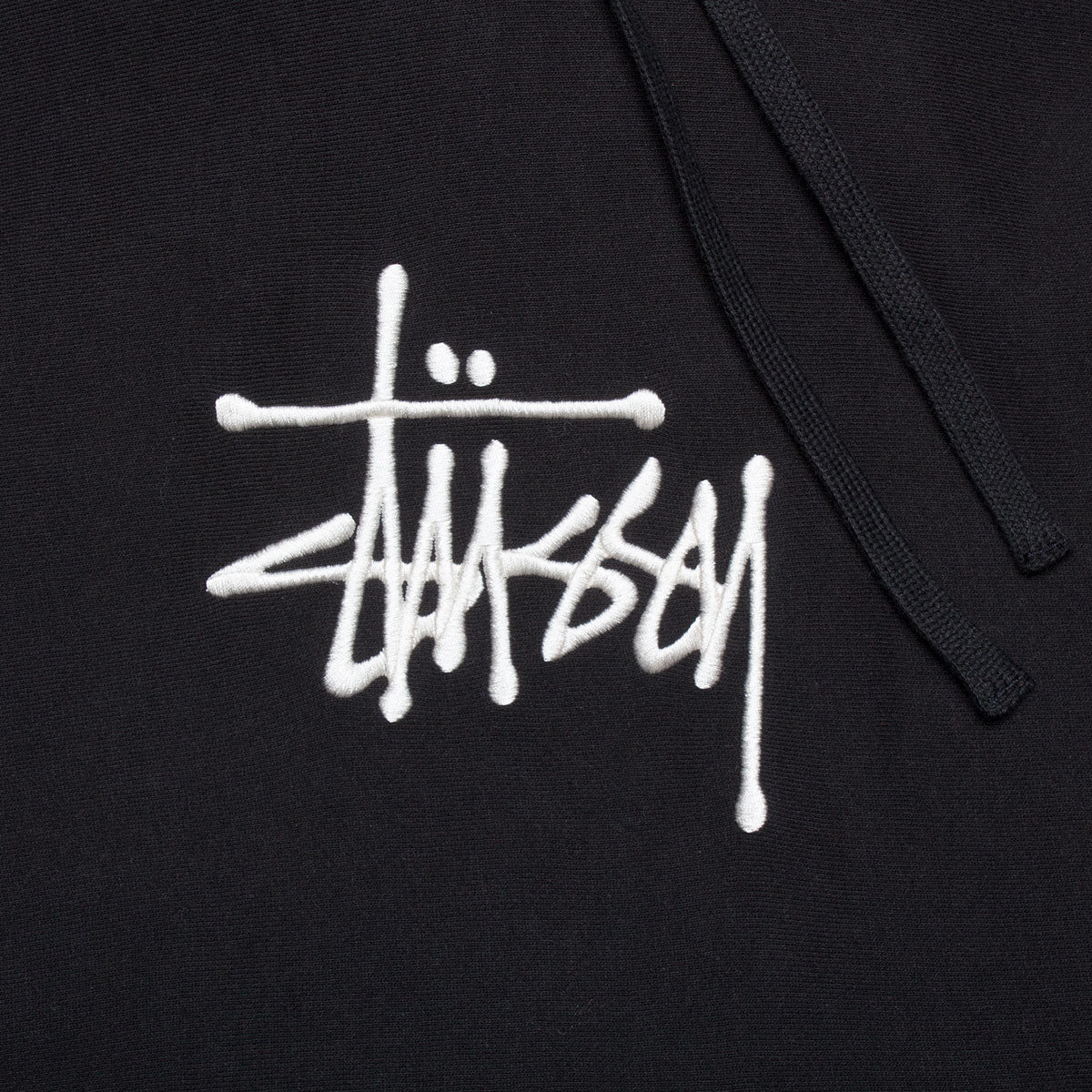 Stock Logo Applique Hoodie