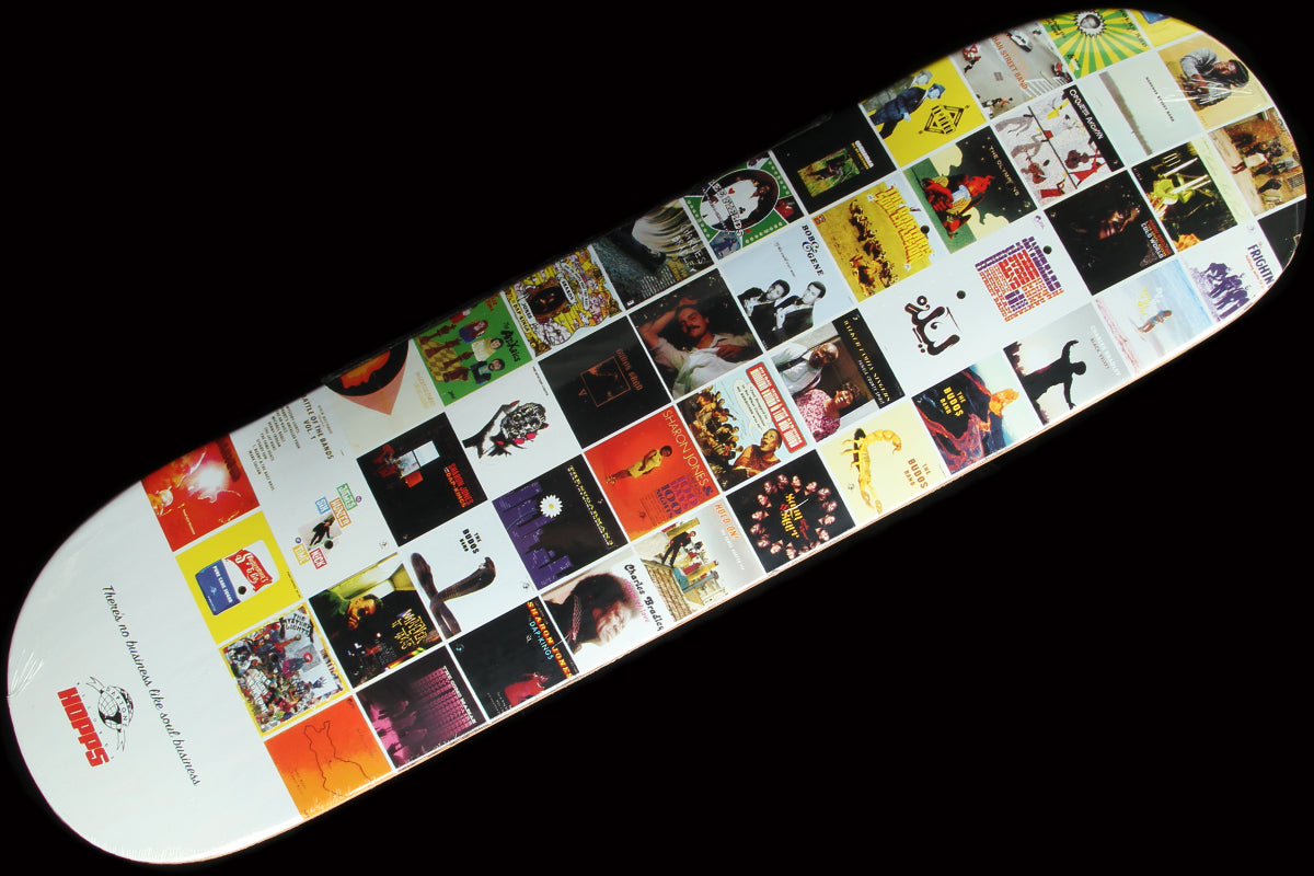 Hopps x Daptone Records Covers Deck 8.38"