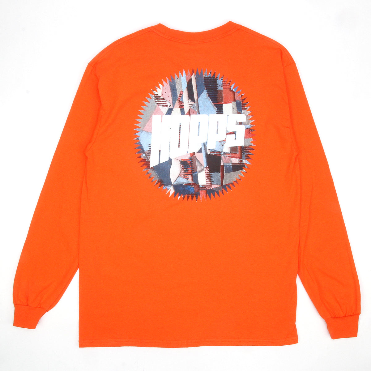 Sun Logo Abstract L/S Tee