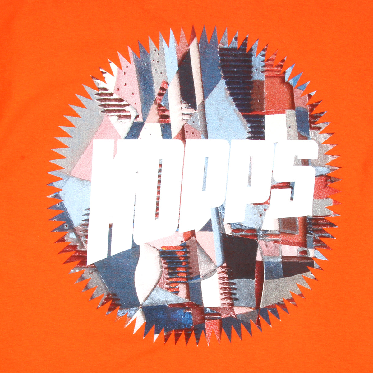 Sun Logo Abstract L/S Tee