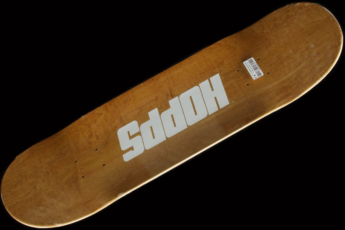 Sun Logo (Joan Barker) Abstract Series Purple Deck 8.5"