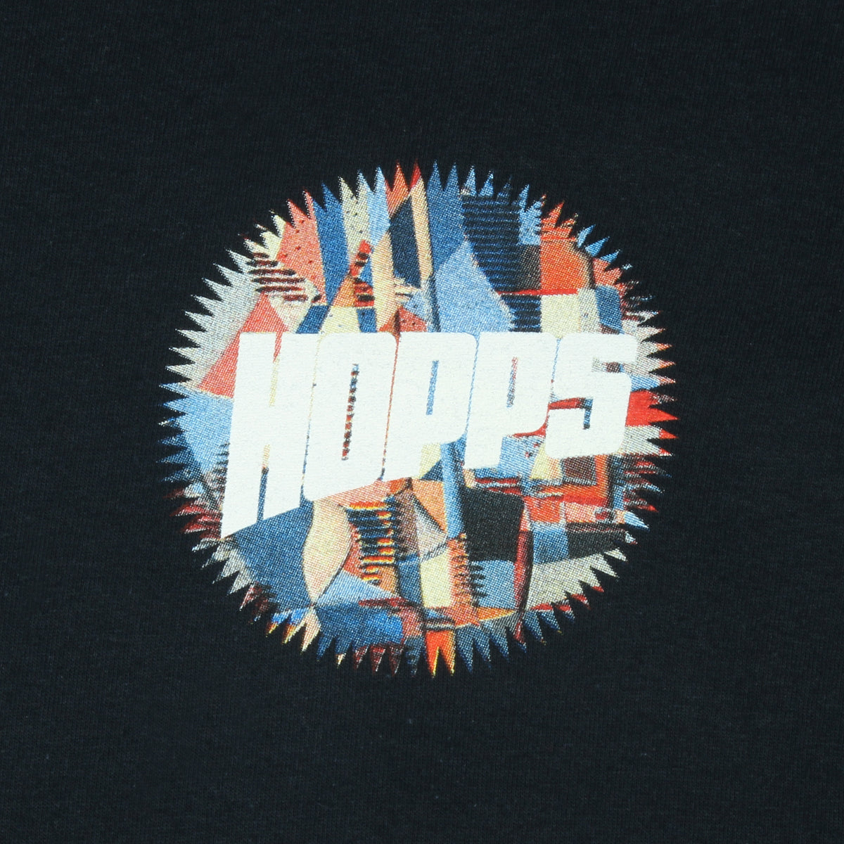 Sun Logo Abstract Tee