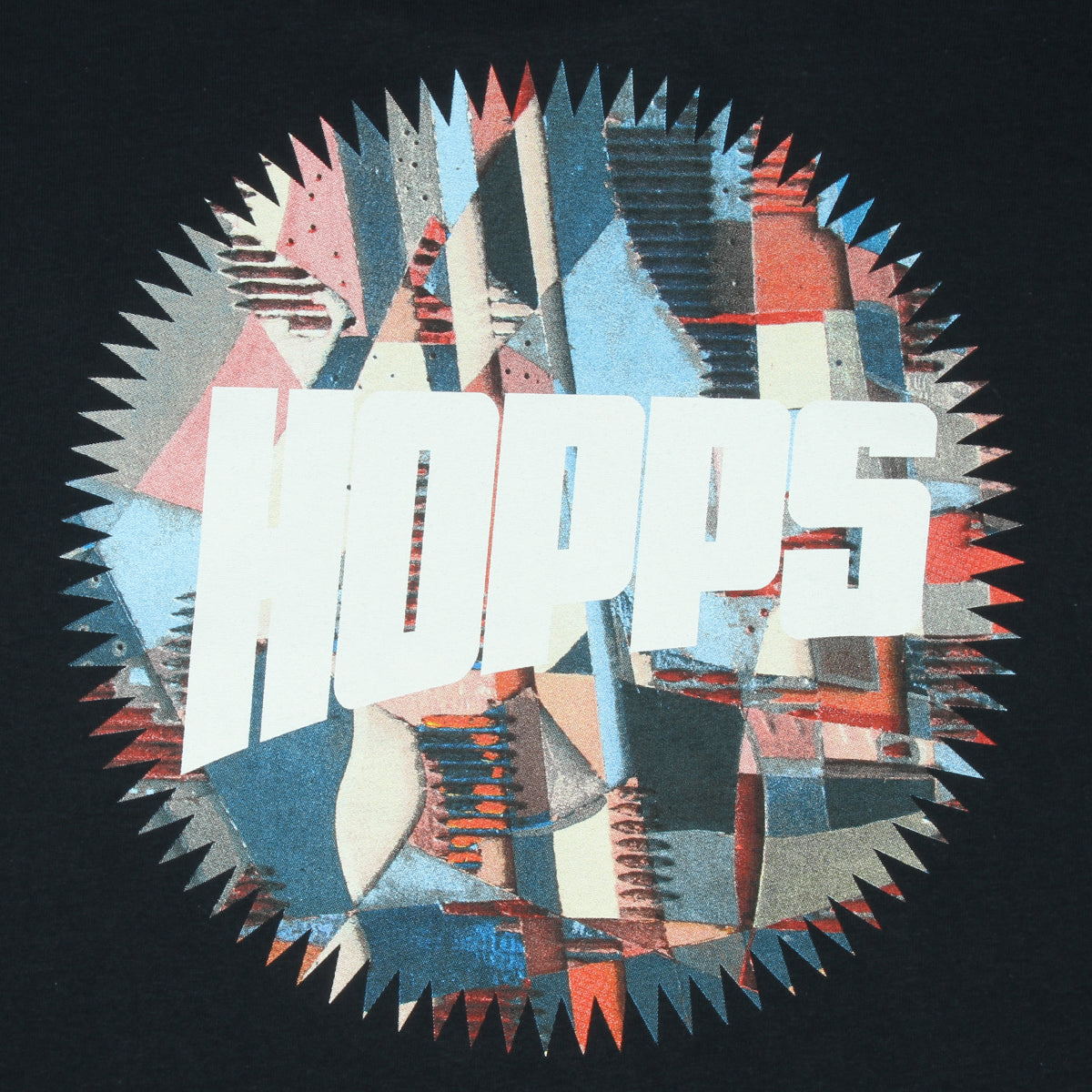 Sun Logo Abstract Tee