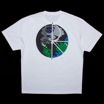 Smoking Lady Fill Logo T-Shirt
