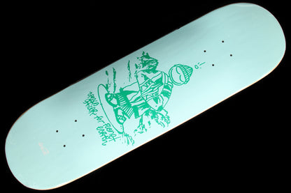 Peace Officer Blue Deck 8.25