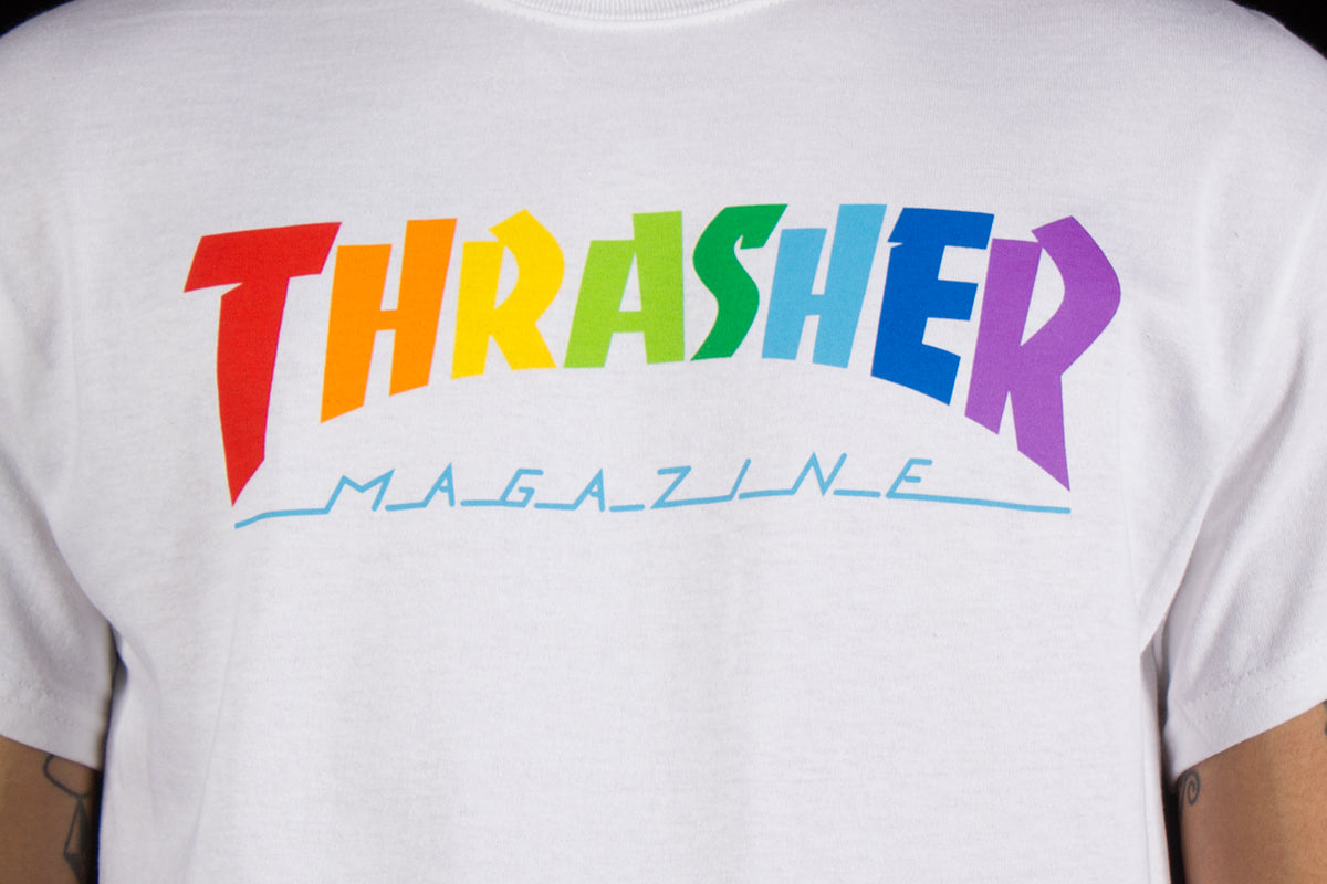 Rainbow Mag T-Shirt