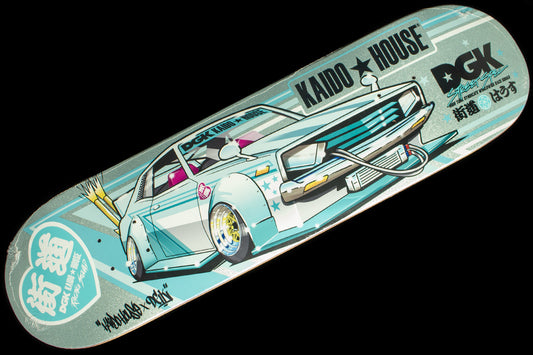 DGK x KAIDO HOUSE - Zokusha Deck 8.25"