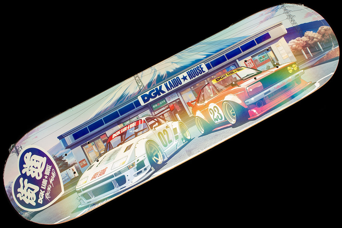 DGK x KAIDO HOUSE - Konbini Deck 8.25"