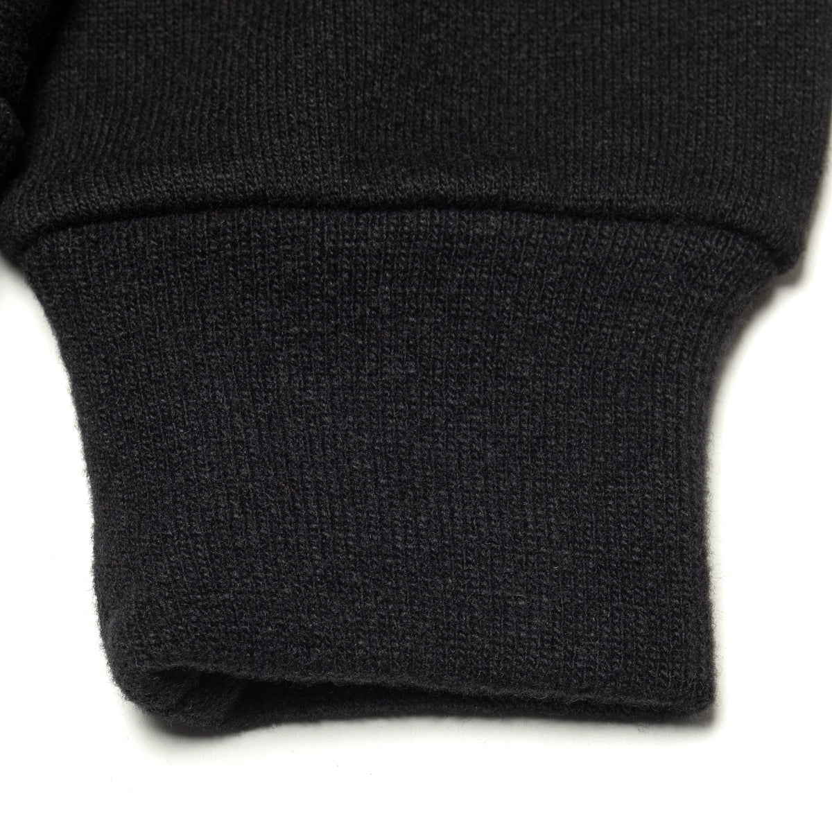 Brass Zip Knit Hood