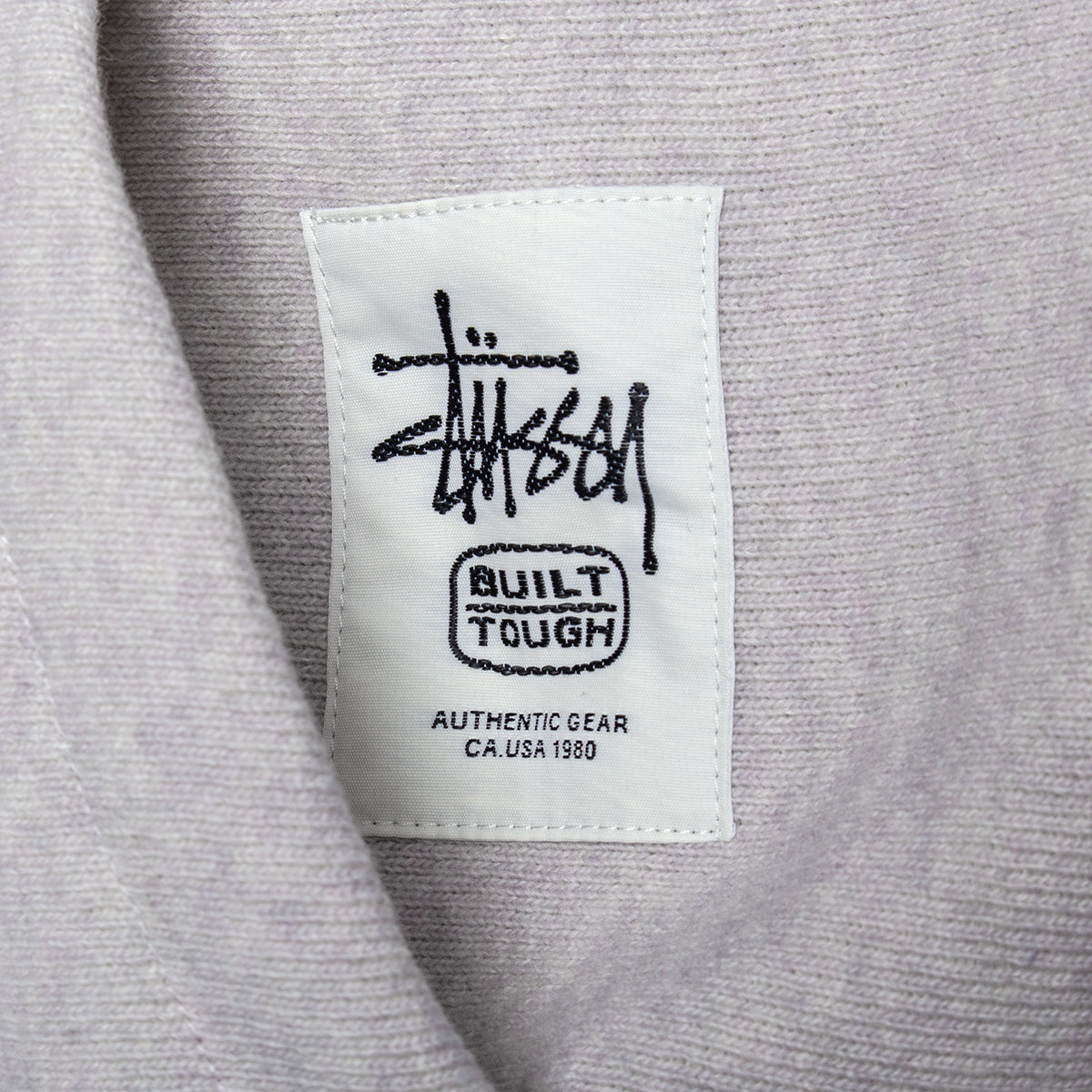 Brass Zip Knit Hood