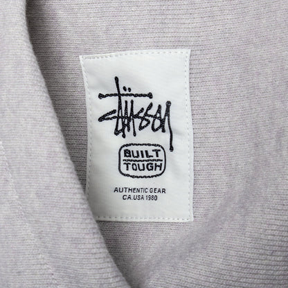 Brass Zip Knit Hood