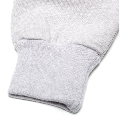 Brass Zip Knit Hood