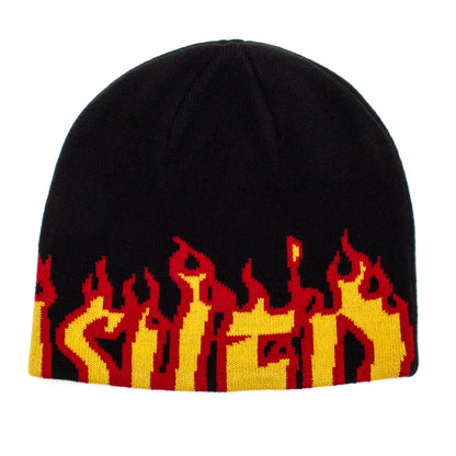 Flame Skully Beanie