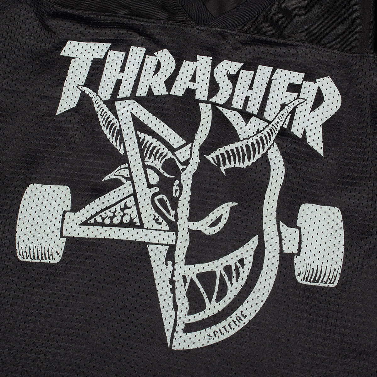 Thrash & Burn x Spitfire Replica Football Jersey