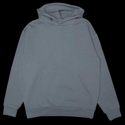 B Logo Puff Print Hoodie
