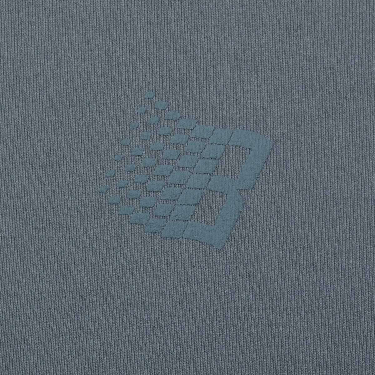 B Logo Puff Print Hoodie