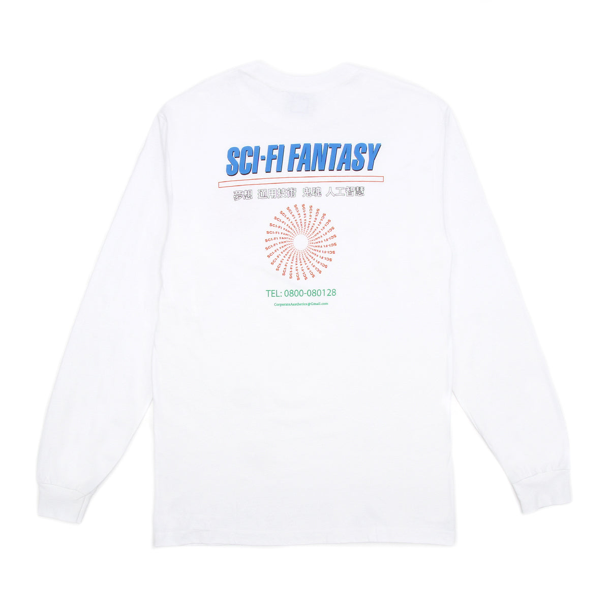Typeset L/S T-Shirt
