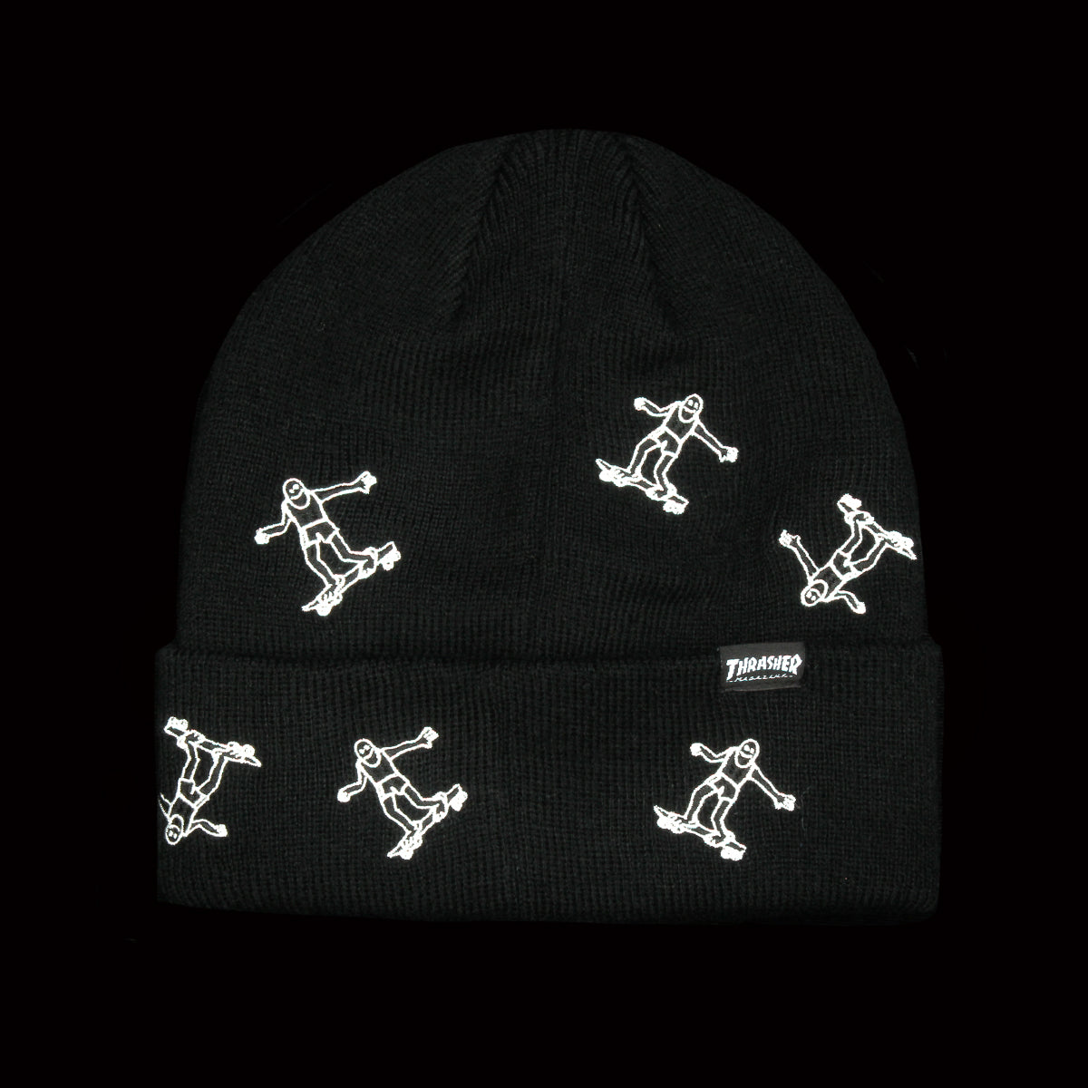 Gonz Pattern Beanie