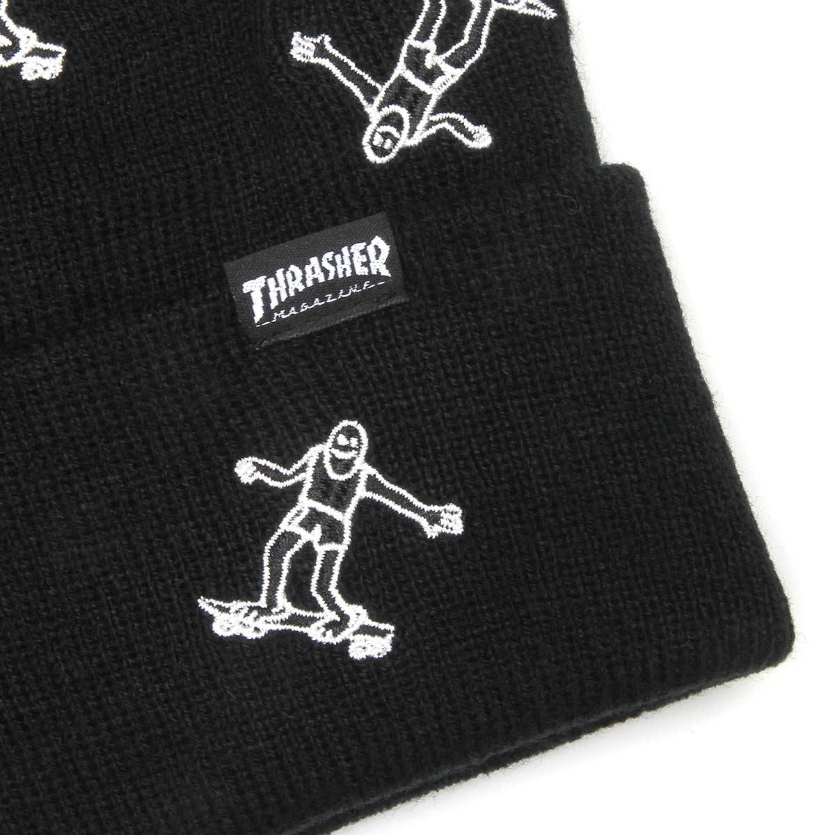 Gonz Pattern Beanie