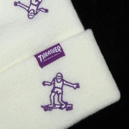 Gonz Pattern Beanie