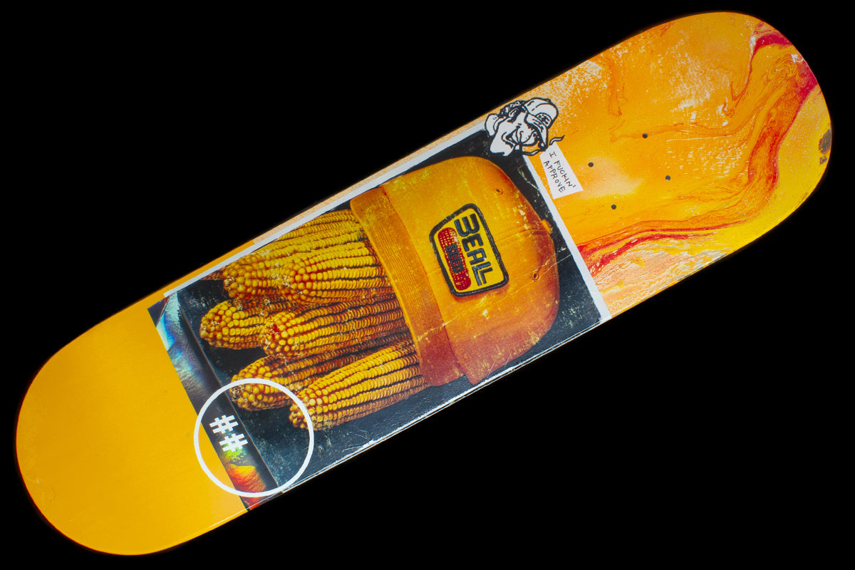 Ty Beall 'Approved' Deck 8.25"