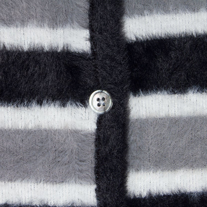 Horizontal Stripe Cardigan