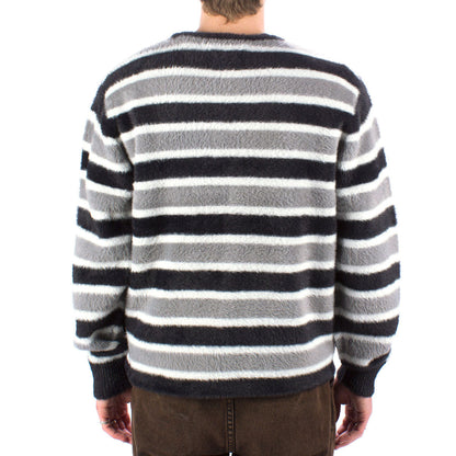 Horizontal Stripe Cardigan