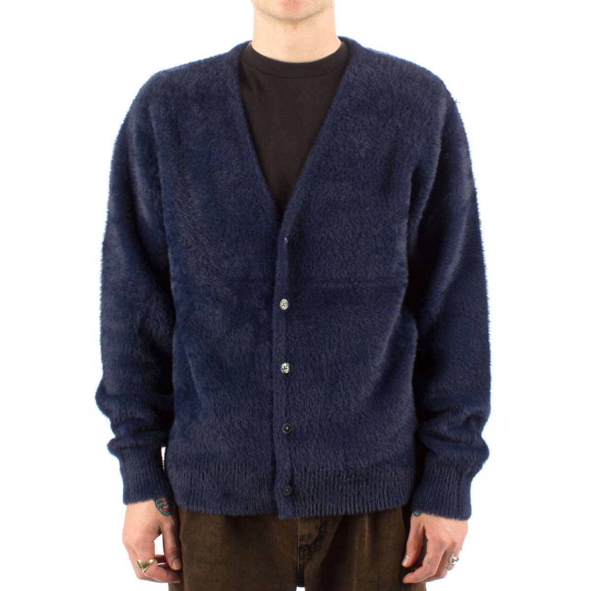 Shaggy Cardigan